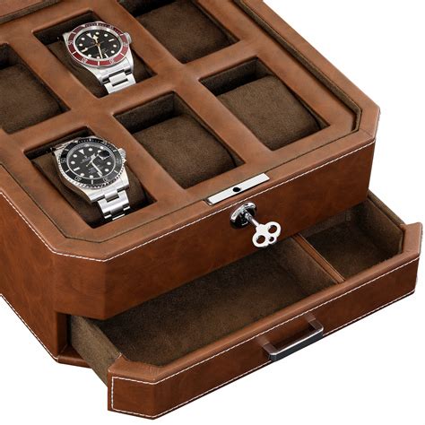 metal watch box uk|thbaker watch boxes.